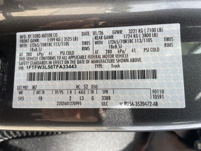2026 Ford F-150 XLT