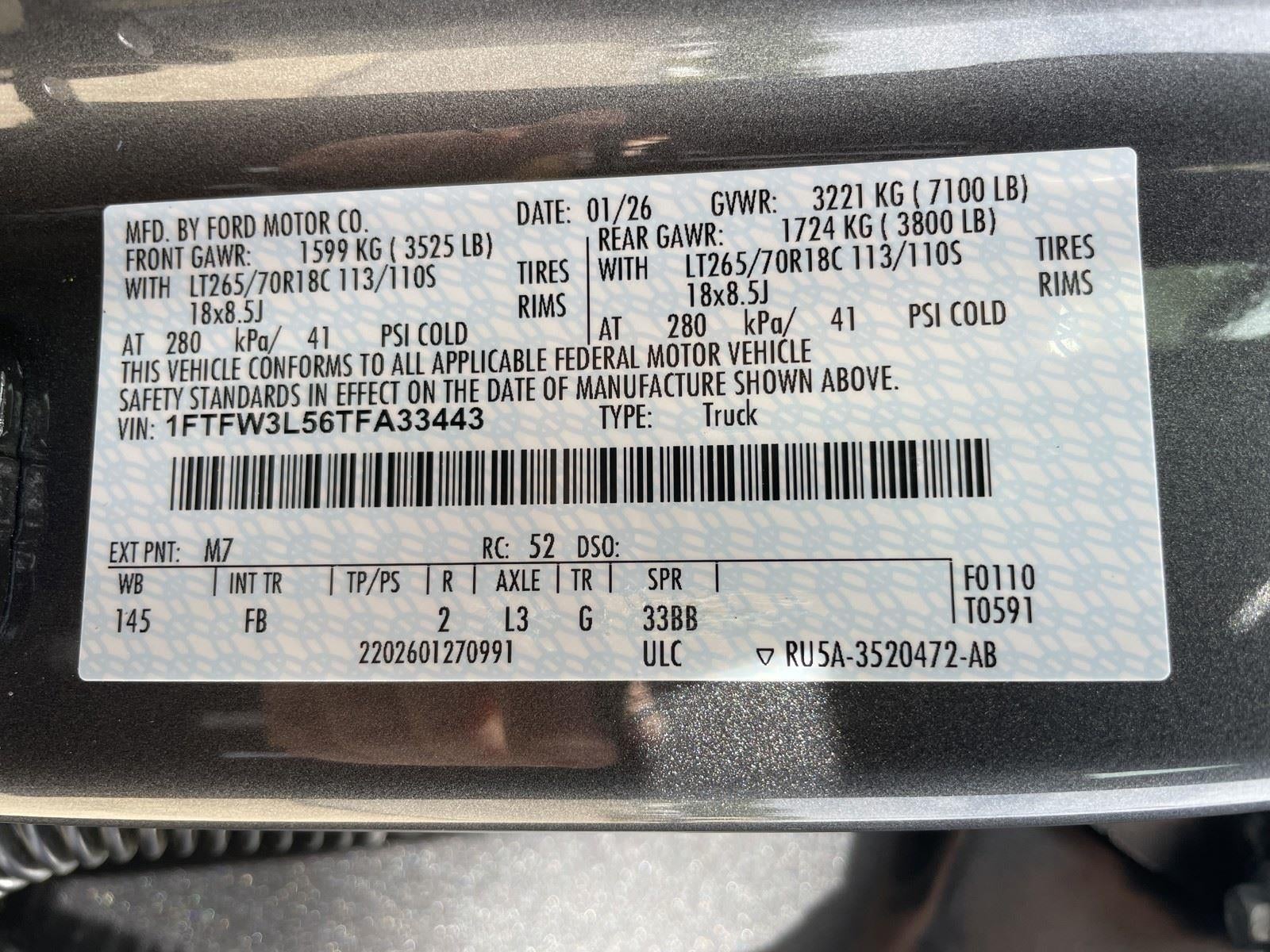 2026 Ford F-150 XLT