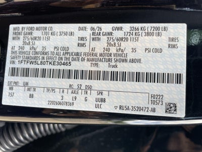 2026 Ford F-150 LARIAT