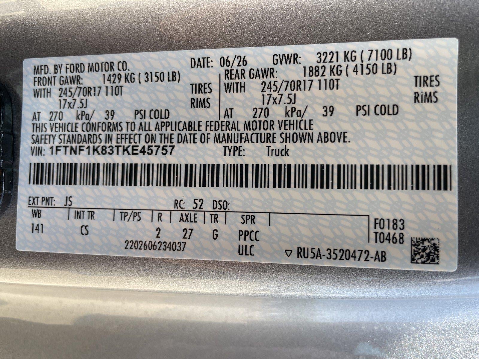 2026 Ford F-150 XL