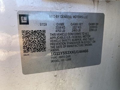 2019 Chevrolet Impala LS