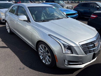 2017 Cadillac Ats Sedan Premium Luxury RWD