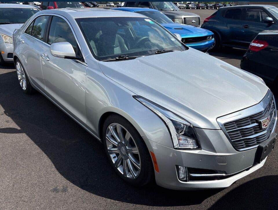 2017 Cadillac Ats Sedan Premium Luxury RWD