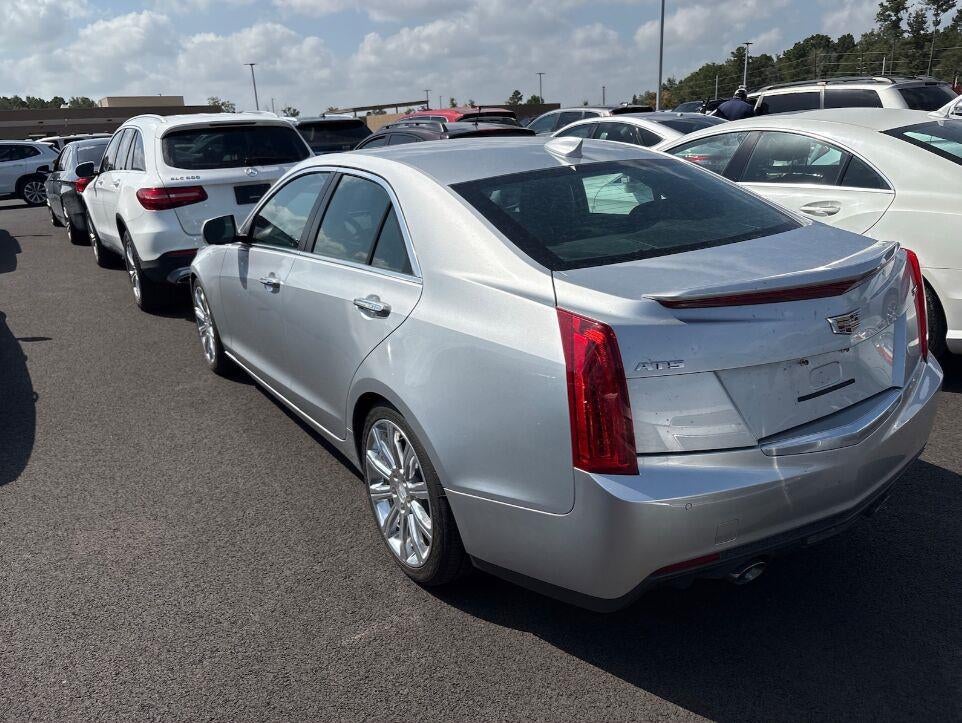 2017 Cadillac Ats Sedan Premium Luxury RWD