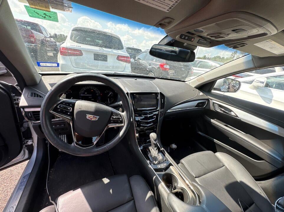 2017 Cadillac Ats Sedan Premium Luxury RWD