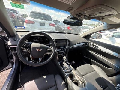 2017 Cadillac Ats Sedan Premium Luxury RWD
