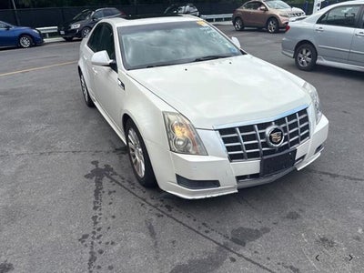 2012 Cadillac CTS Sedan Luxury