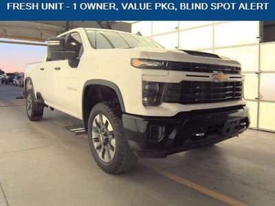 2024 Chevrolet Silverado 2500HD Custom