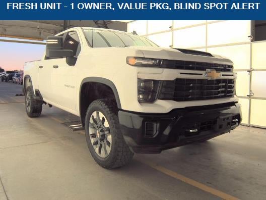 2024 Chevrolet Silverado 2500HD Custom