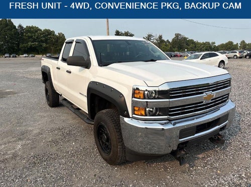 2017 Chevrolet Silverado 2500HD Work Truck