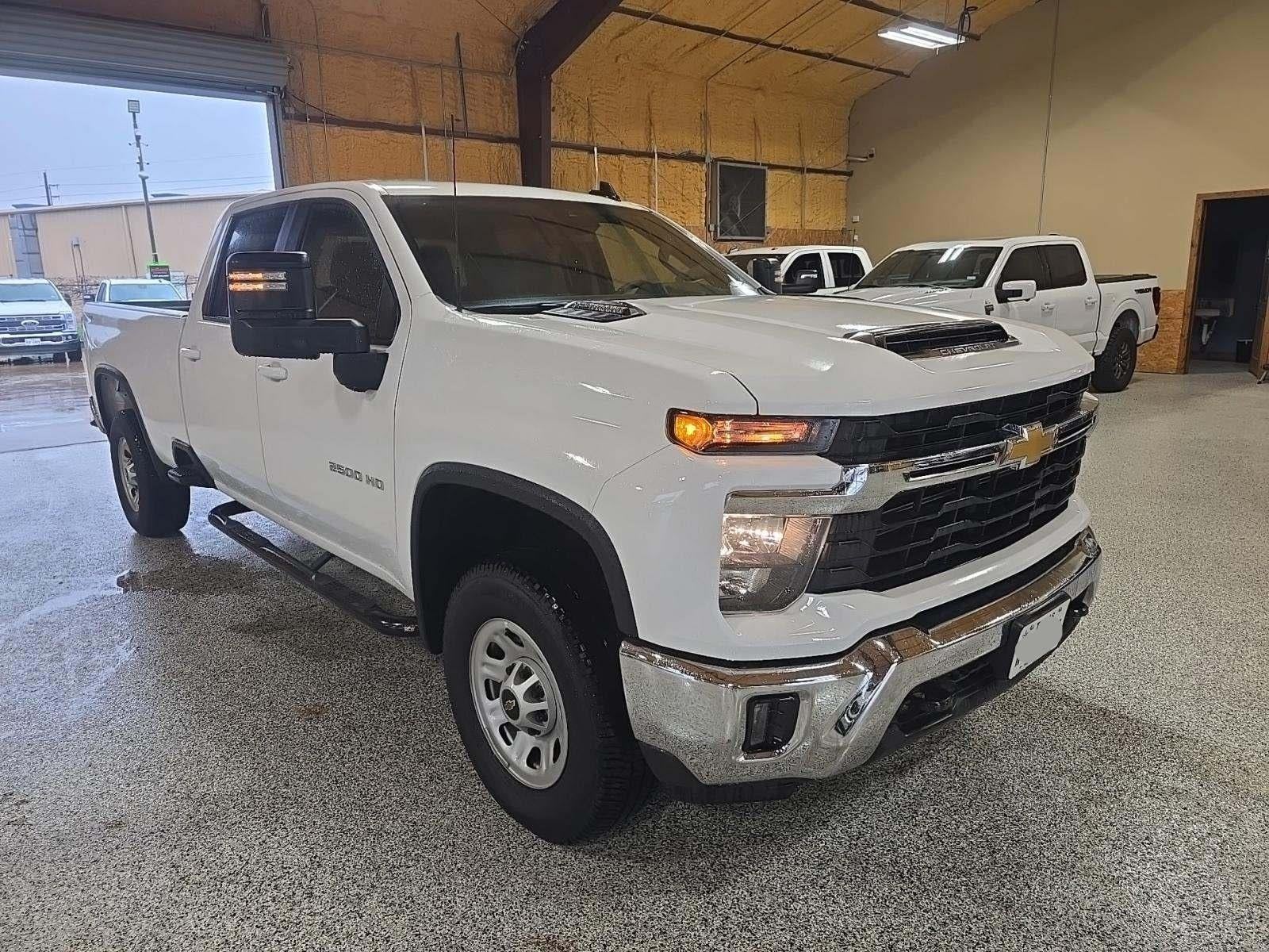 2025 Chevrolet Silverado 2500HD LT