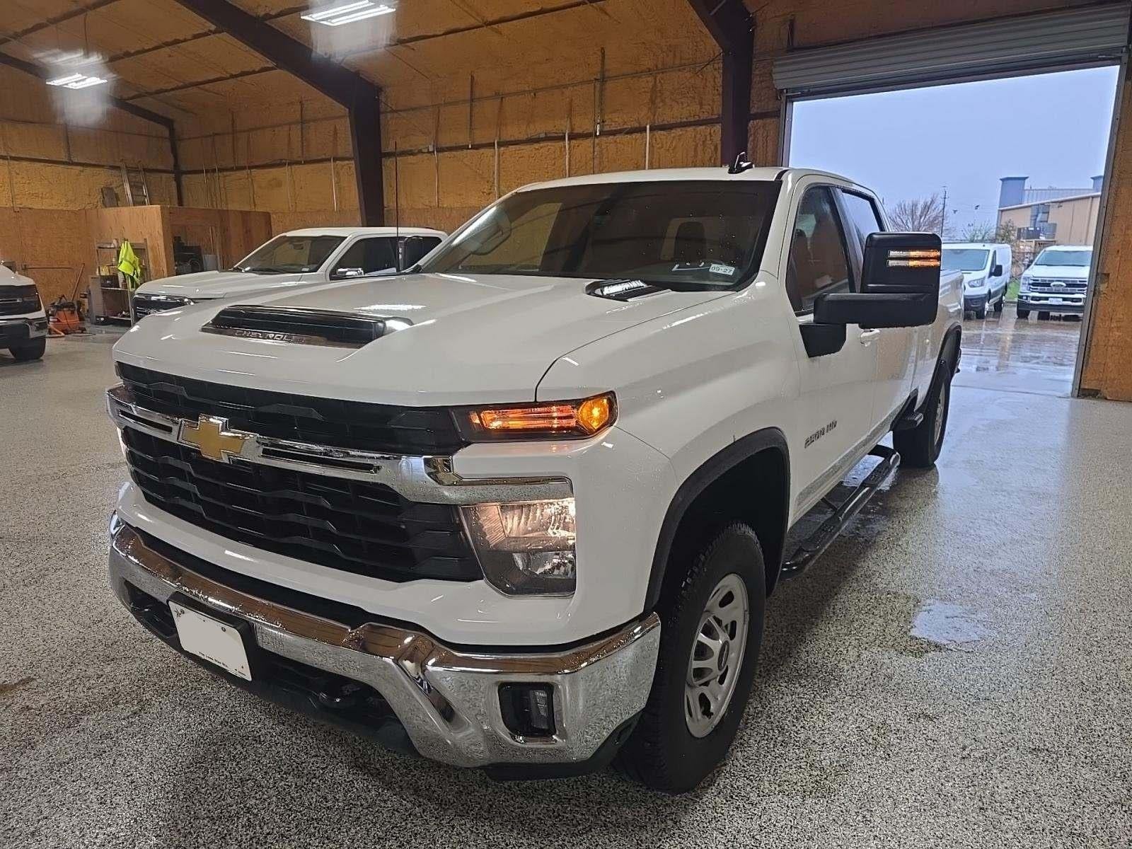 2025 Chevrolet Silverado 2500HD LT