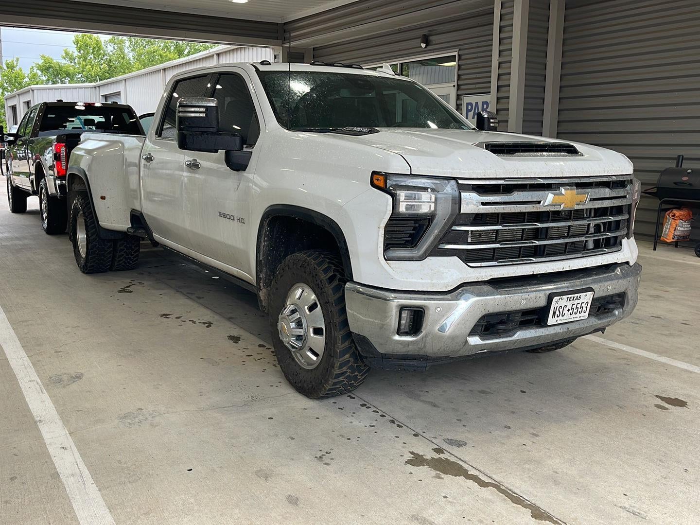 2025 Chevrolet Silverado 3500HD LTZ