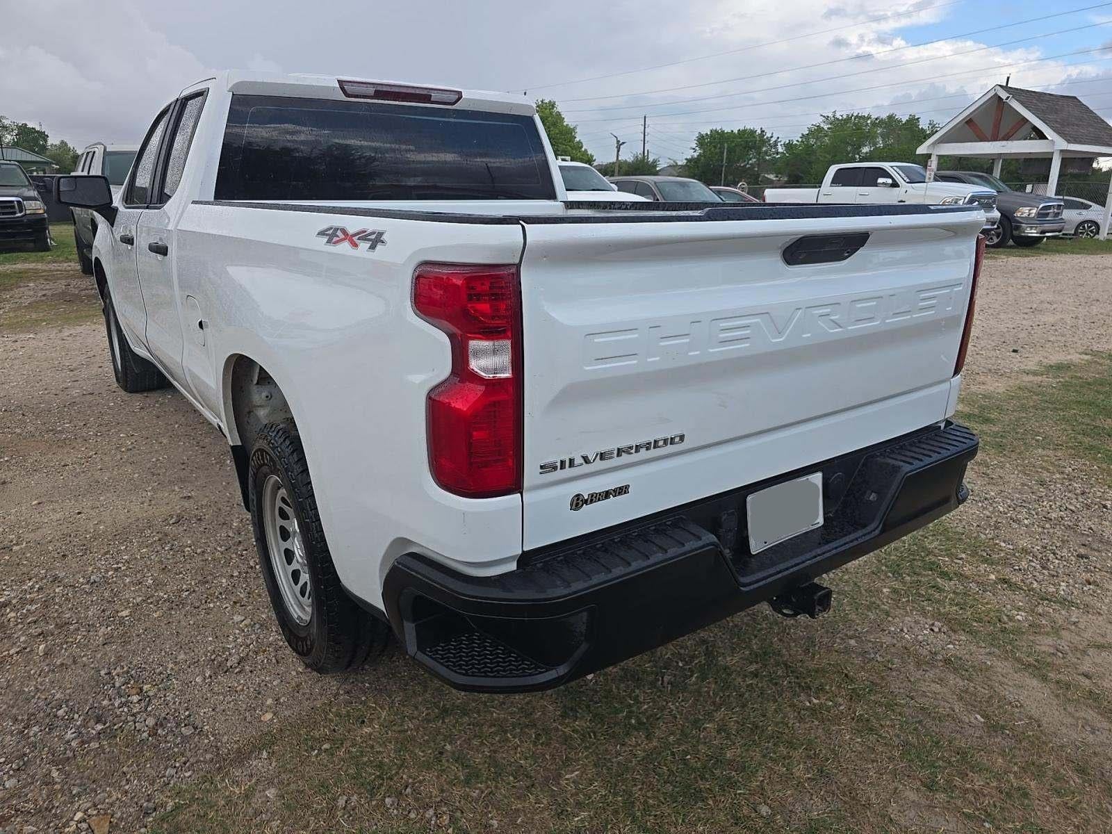 2021 Chevrolet Silverado 1500 Work Truck