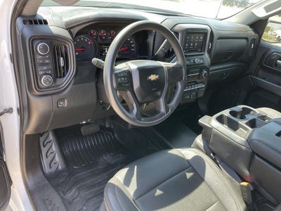 2021 Chevrolet Silverado 1500 Work Truck