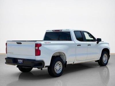 2021 Chevrolet Silverado 1500 Work Truck