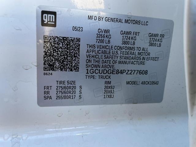 2023 Chevrolet Silverado 1500 LTZ