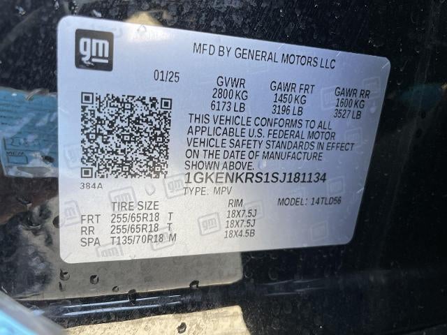 2025 GMC Acadia FWD Elevation