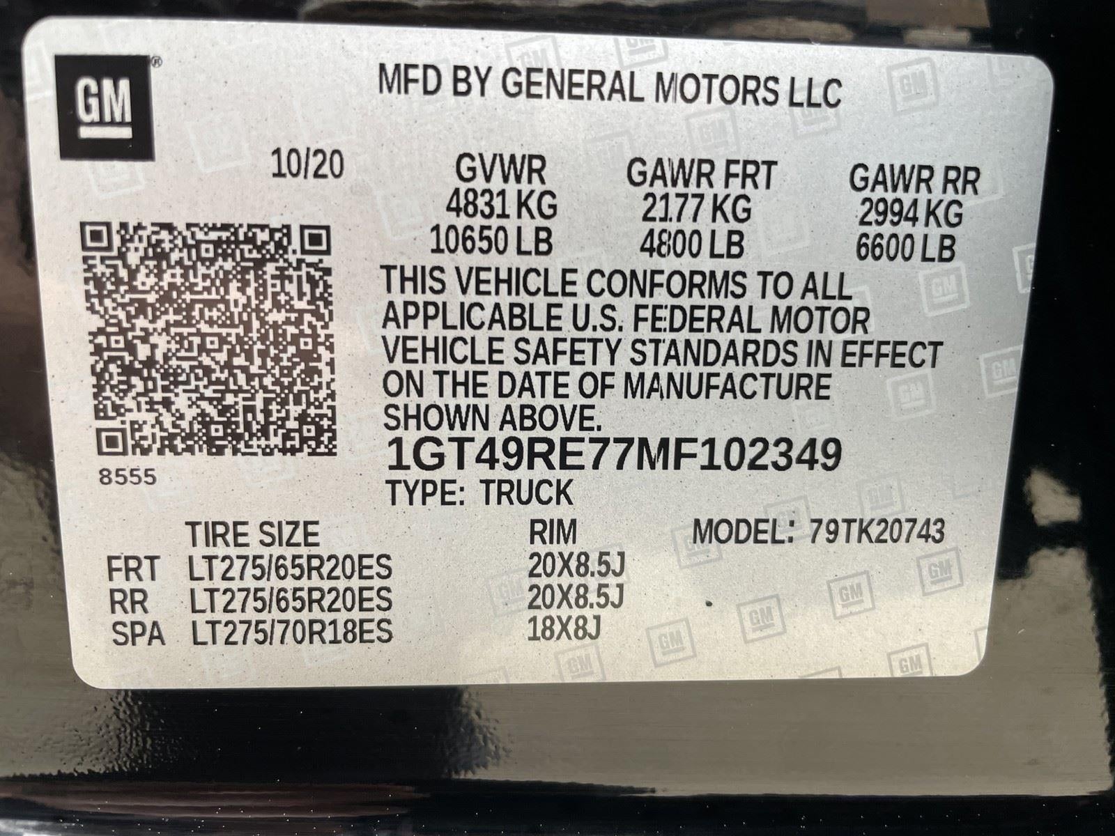 2021 GMC Sierra 2500HD Denali