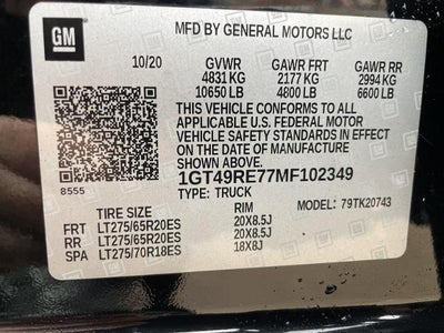 2021 GMC Sierra 2500HD Denali