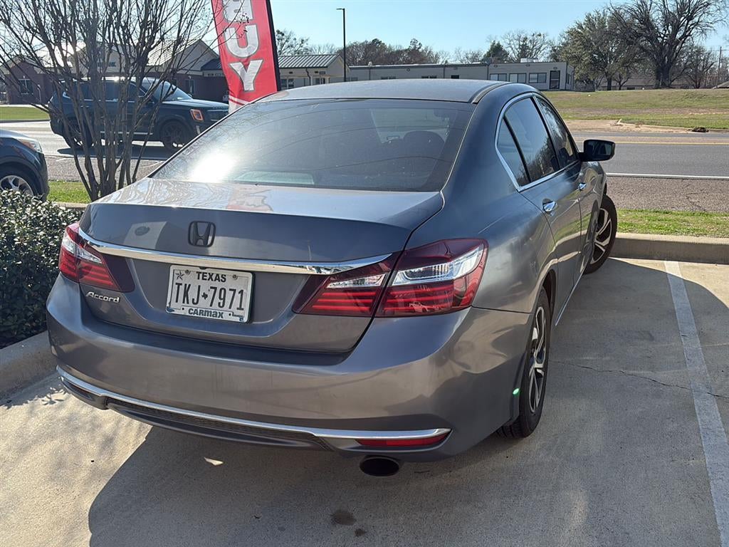 2017 Honda Accord Sedan LX