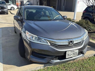 2017 Honda Accord Sedan LX