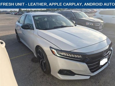 2022 Honda Accord Sedan Sport