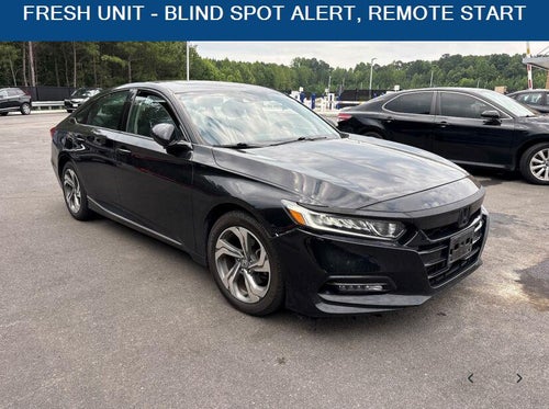 2018 Honda Accord Sedan EX 1.5T