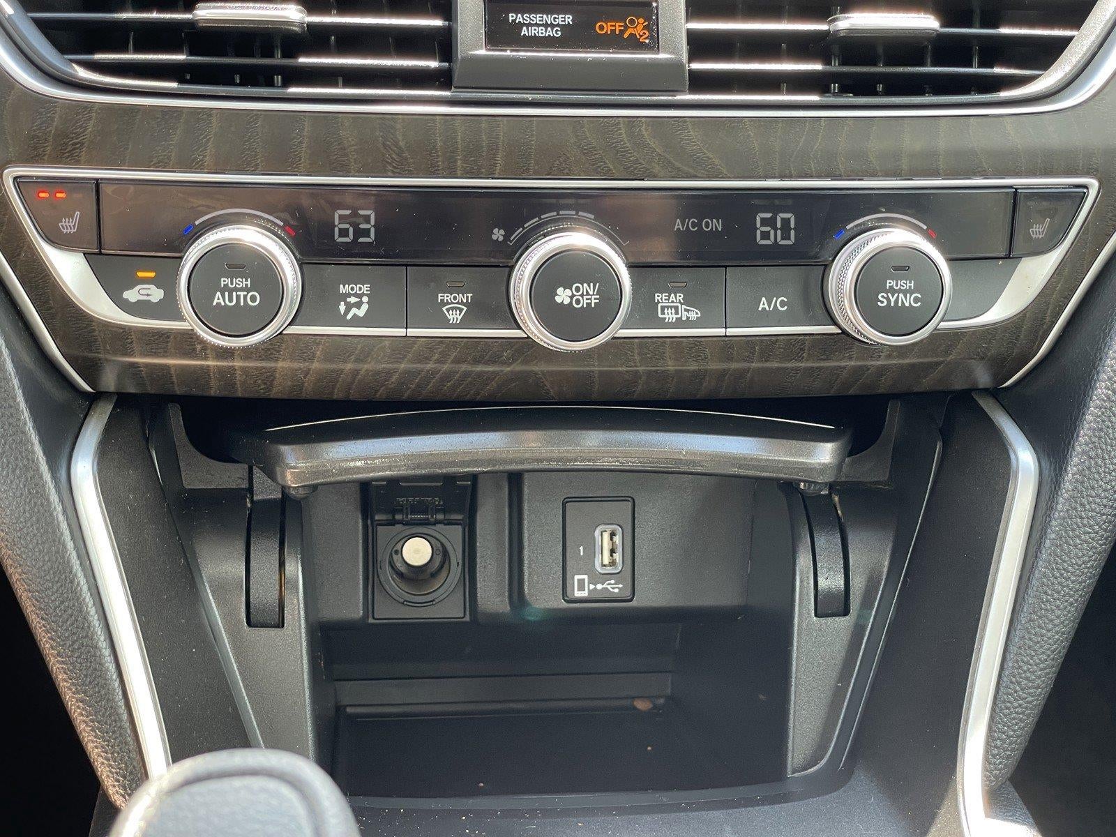 2018 Honda Accord Sedan EX 1.5T