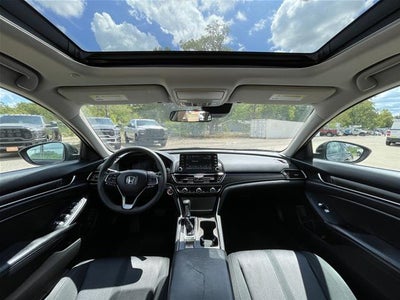 2018 Honda Accord Sedan EX 1.5T