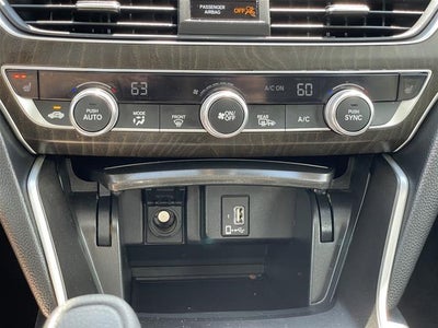 2018 Honda Accord Sedan EX 1.5T