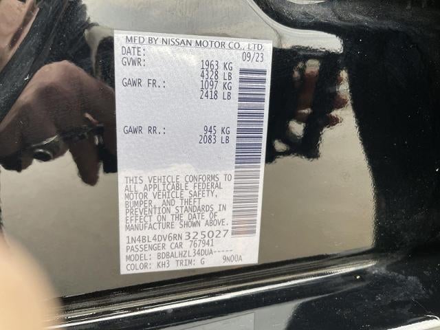 2024 Nissan Altima 2.5 SV