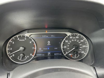 2024 Nissan Altima 2.5 SV