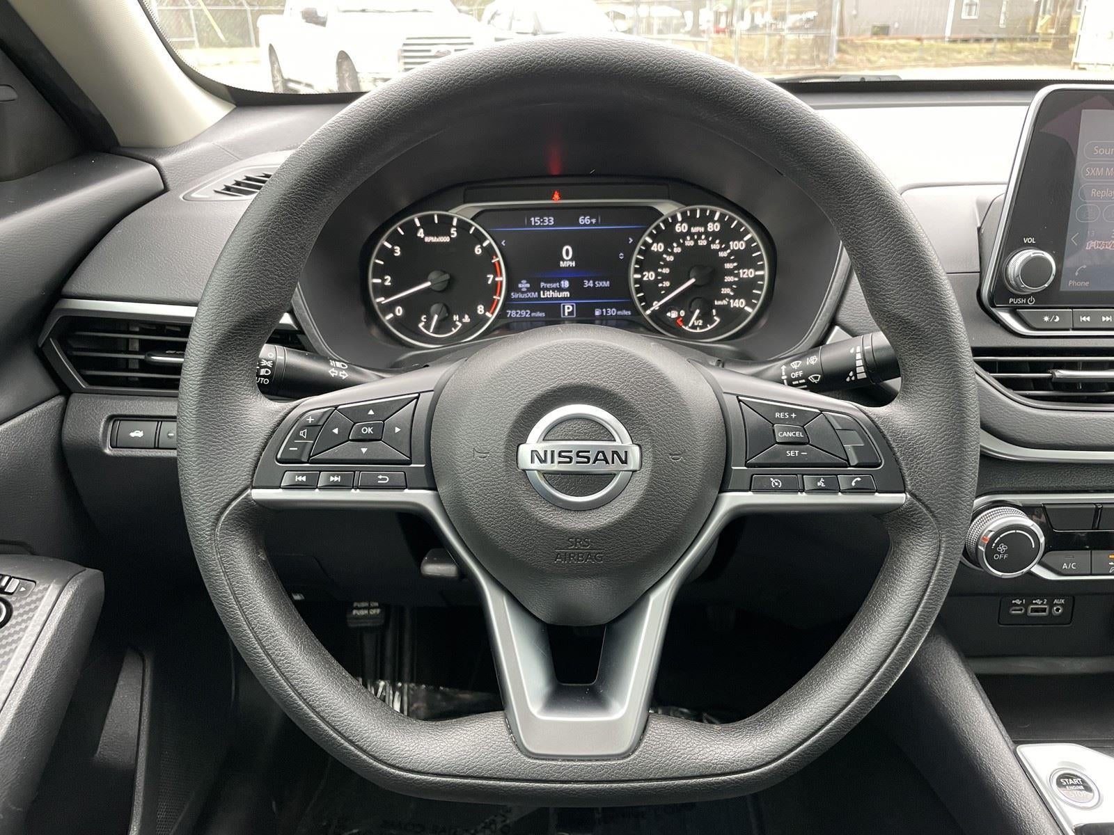 2022 Nissan Altima 2.5 SV