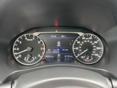 2022 Nissan Altima 2.5 SV