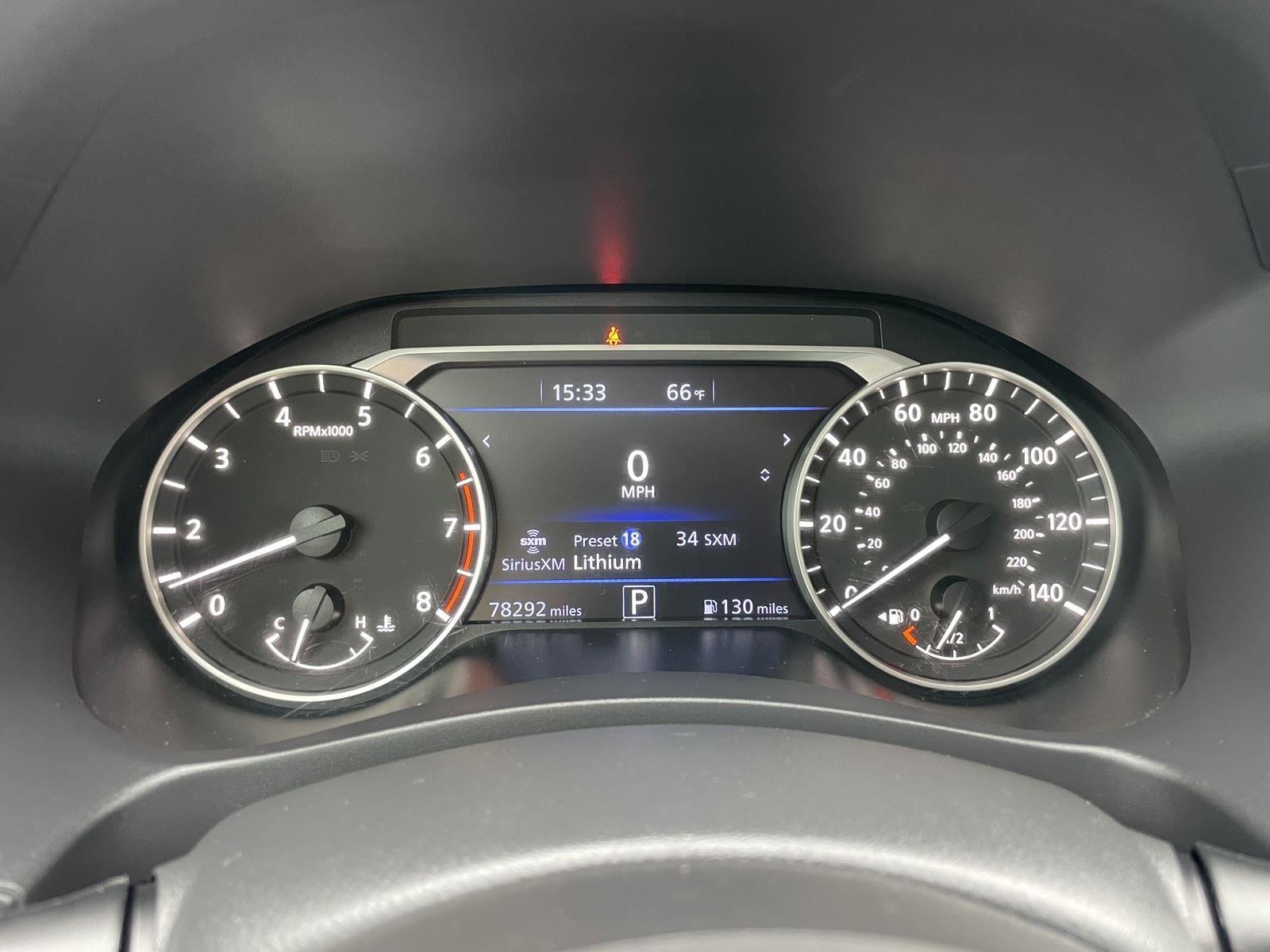 2022 Nissan Altima 2.5 SV