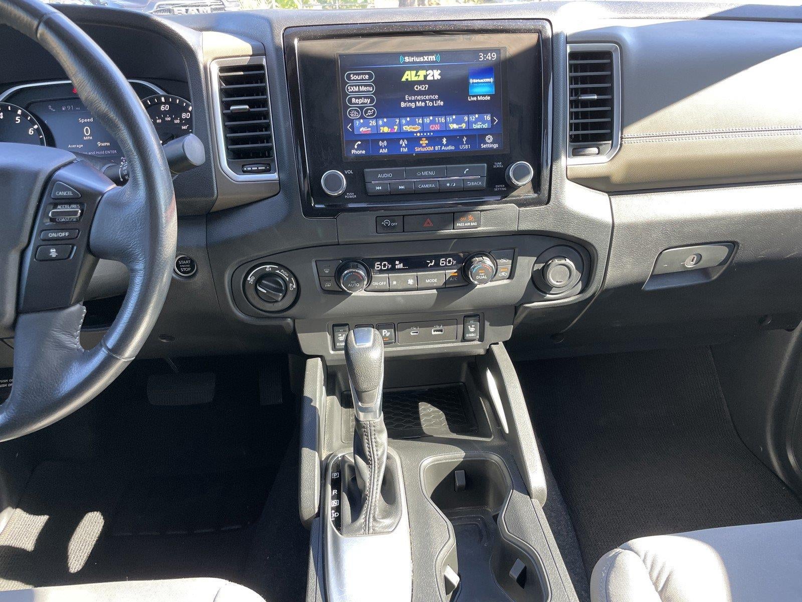 2023 Nissan Frontier SV