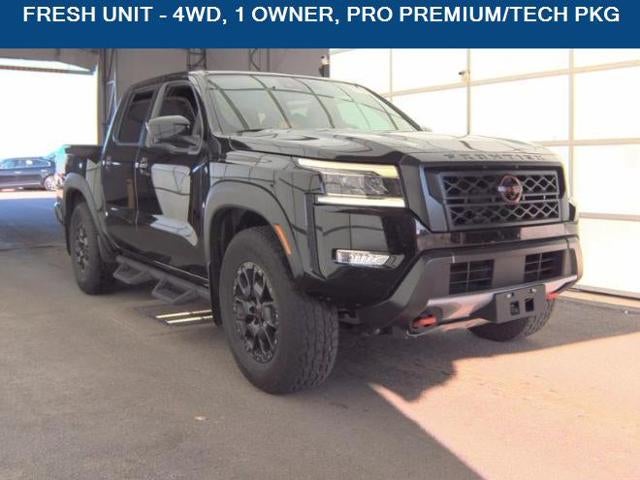 2023 Nissan Frontier PRO-4X