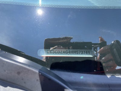 2017 Dodge Challenger SXT Plus