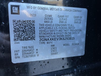 2019 Chevrolet Equinox LT