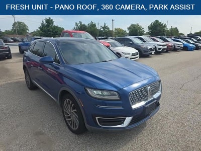 2020 Lincoln Nautilus Reserve