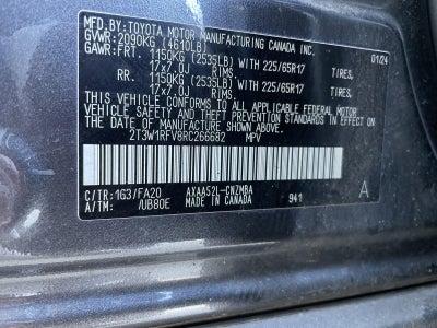 2024 Toyota RAV4 XLE