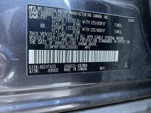 2024 Toyota RAV4 XLE