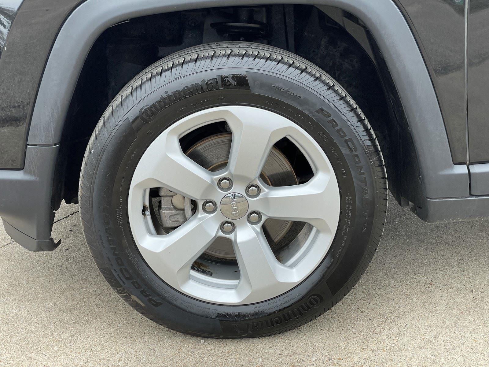 2018 Jeep Compass Latitude