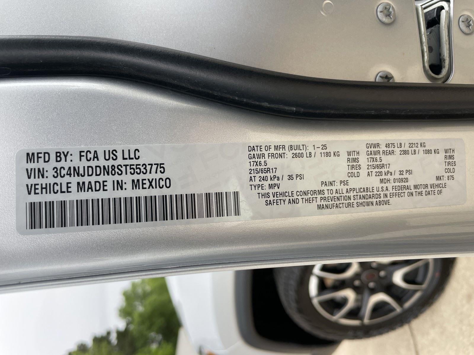 2025 Jeep Compass Trailhawk
