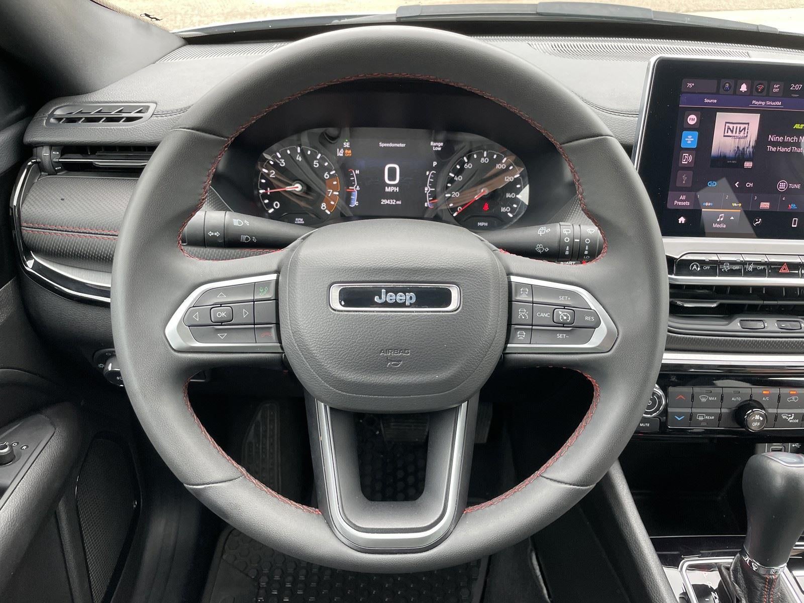 2025 Jeep Compass Trailhawk