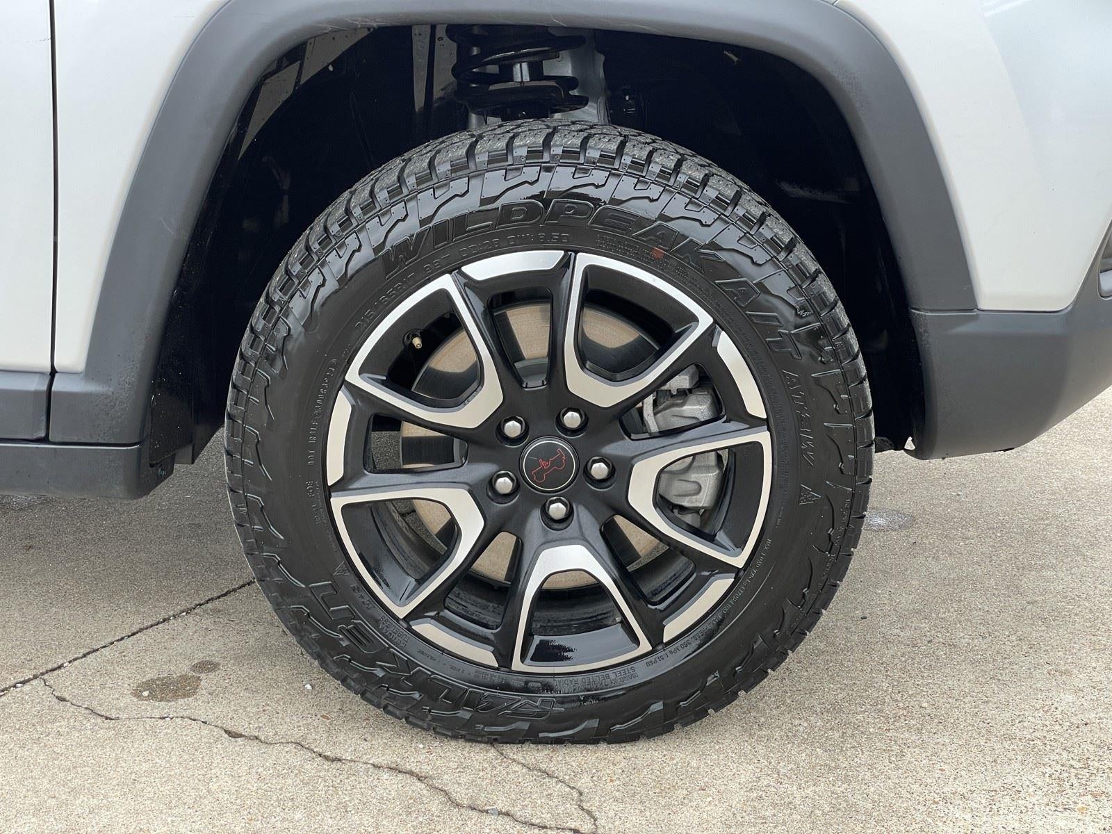 2025 Jeep Compass Trailhawk