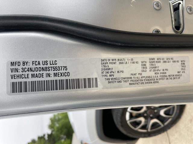 2025 Jeep Compass Trailhawk