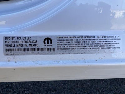 2024 RAM 3500 Big Horn