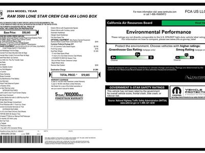 2024 RAM 3500 Lone Star
